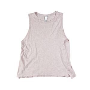 Ivivva Heather Pink Pima Cotton Tank Top size 12